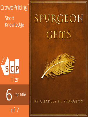 cover image of Spurgeon Gems